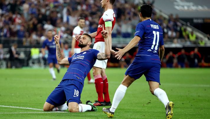 L'esultanza del Chelsea per la vittoria di Europa League (GETTY Images) L'esultanza del Chelsea per la vittoria di Europa League (GETTY Images)