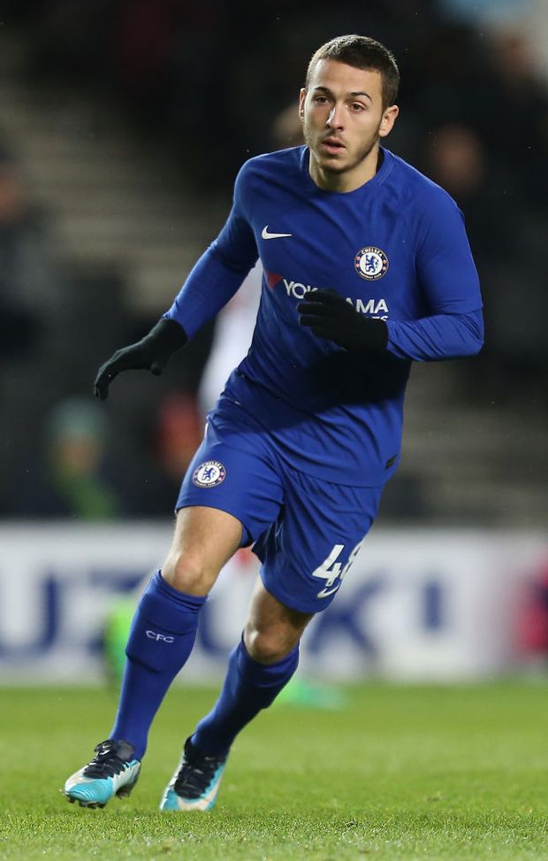 Kylian al Chelsea nel 2017 Kylian al Chelsea nel 2017