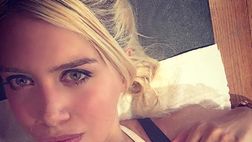 Allenamento duro anche per le wags: Wanda Nara esausta in palestra insieme a…