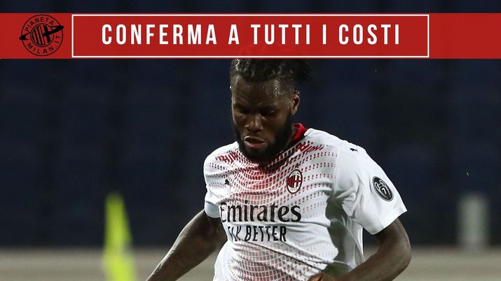Franck Kessié (centrocampista AC Milan) sta trattando il suo rinnovo di contratto | Calciomercato Milan News (Getty Images) Franck Kessié (centrocampista AC Milan) sta trattando il suo rinnovo di contratto | Calciomercato Milan News (Getty Images)