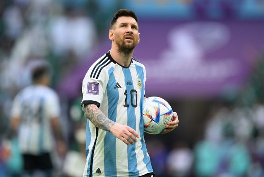 Argentina Messi (getty images) Argentina Messi