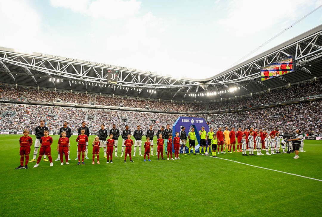 Juventus-Roma 1-1 – FOTO GALLERY - immagine 94