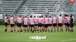 Palermo, concluso il ritiro a Roma: negativo il secondo calciatore stoppato dal Covid