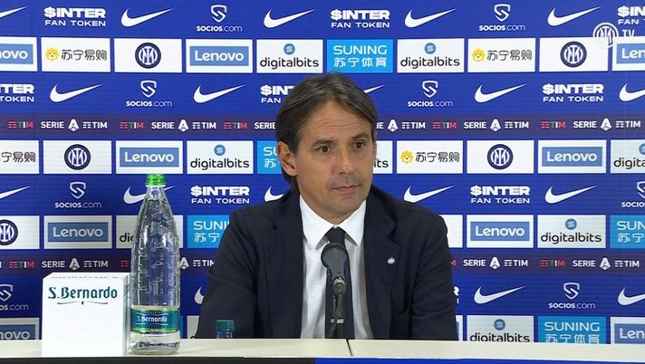 Inzaghi: “Guida ci ha tolto la vittoria, ci lecchiamo le ferite. Espulsione? Normale che…” Inzaghi: “Guida ci ha tolto la vittoria, ci lecchiamo le ferite. Espulsione? Normale che…” - immagine 1