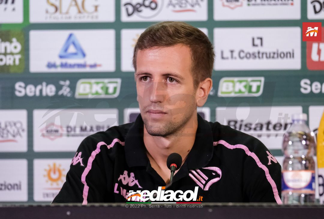 FOTO PALERMO, La presentazione di Marco Sala in conferenza stampa (Gallery) - immagine 6