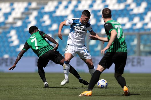 Ruslan Malinovskyi, Atalanta (Getty Images) Ruslan Malinovskyi, Atalanta (Getty Images)