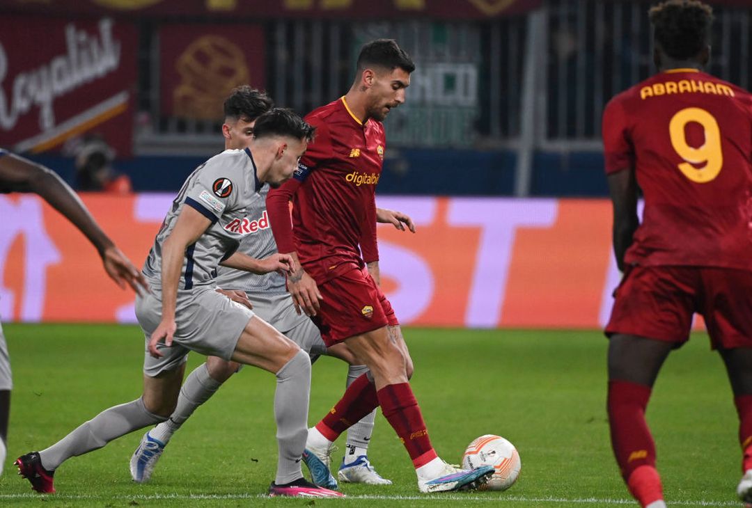 Salisburgo-Roma 1-0 – FOTO GALLERY - immagine 62