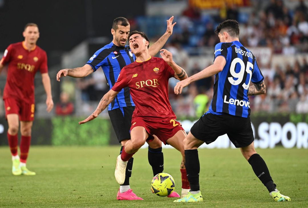 Roma-Inter 0-2 – FOTO GALLERY - immagine 163