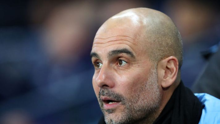 MANCHESTER, ENGLAND - FEBRUARY 19: Pep Guardiola the manager of Manchester City looks on during the Premier League match between Manchester City and West Ham United at Etihad Stadium on February 19, 2020 in Manchester, United Kingdom. (Photo by Alex Livesey/Getty Images) Guardiola: “Mi ha impressionato una cosa dell’Inter, mi hanno detto…” - immagine 1