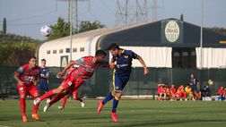 Verona-Cremonese 0-1, cronaca e tabellino