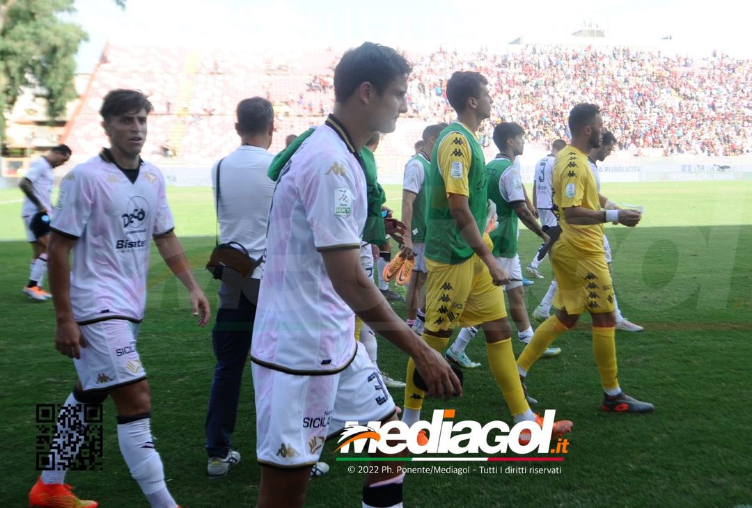 FOTO Reggina-Palermo 3-0 4a giornata Serie B 2022-23 (Gallery) - immagine 41