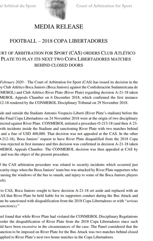 Il dispositivo del TAS Il dispositivo del TAS