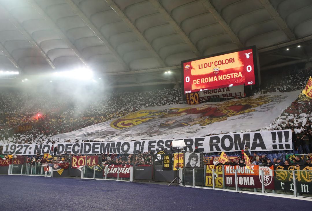 Roma-Lazio 0-1 – FOTO GALLERY - immagine 26