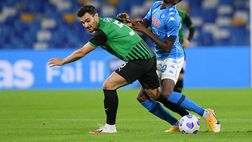 Sassuolo, un caso di positività al Covid nel gruppo squadra