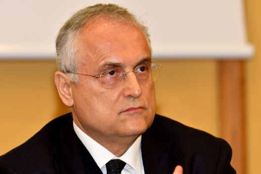 Lotito (getty images) Lotito (getty images)