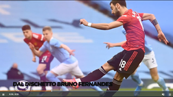 VIDEO Manchester City-Manchester United, Bruno Fernandes e Shaw decidono il derby: Solskjaer batte Guardiola in Premier League
