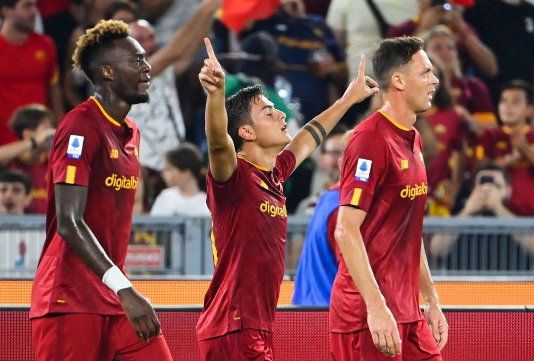 Roma-Monza 3-0 – FOTO GALLERY - immagine 15