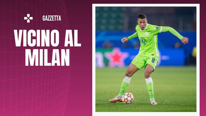 Aster Vranckx Wolfsburg Calciomercato AC Milan