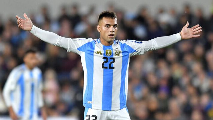 Ct Argentina su Lautaro: “Contavamo su di lui, ma abbiamo scoperto non fosse al meglio e…” - immagine 1