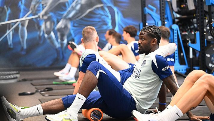 Getty Images Inter, Thuram pronto ma si ferma Esposito. Frattesi ancora a parte - immagine 1