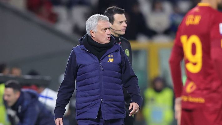 Mourinho spezia roma