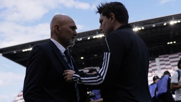 Cufrè incontra Spalletti e ricorda la Roma: “Una fortuna essere allenato da te” Cufrè incontra Spalletti e ricorda la Roma: “Una fortuna essere allenato da te” - immagine 1