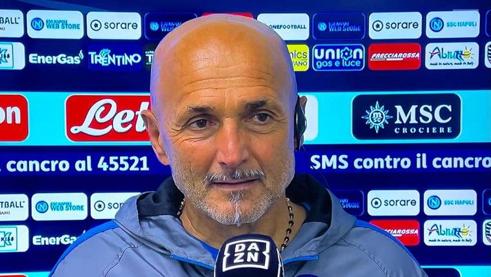 Spalletti: “Partita più difficile del previsto, Kim un marziano. Scudetto? Ne conto sei” - immagine 1