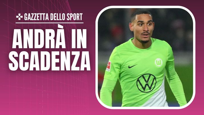 Maxence Lacroix Wolfsburg Calciomercato AC Milan