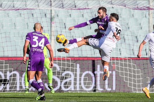 GERMOGLI PH: 22 NOVEMBRE 2020 FIRENZE STADIO ARTEMIO FRANCHI SERIE A FIORENTINA VS BENEVENTO NELLA FOTO PEZZELLA GERMOGLI PH: 22 NOVEMBRE 2020 FIRENZE STADIO ARTEMIO FRANCHI SERIE A FIORENTINA VS BENEVENTO NELLA FOTO PEZZELLA