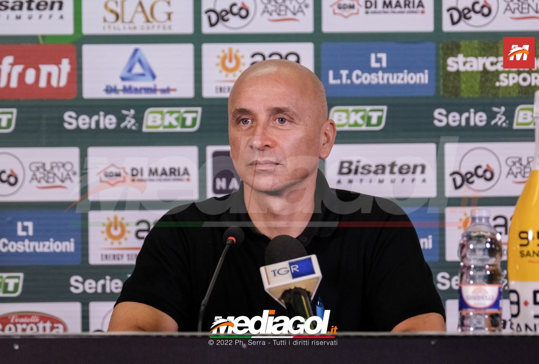 FOTO PALERMO, verso il Frosinone: la conferenza di mister Corini (Gallery) - immagine 4