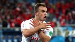 Serbia-Svizzera, la Fifa apre un procedimento per le esultanze di Xhaka e Shaqiri