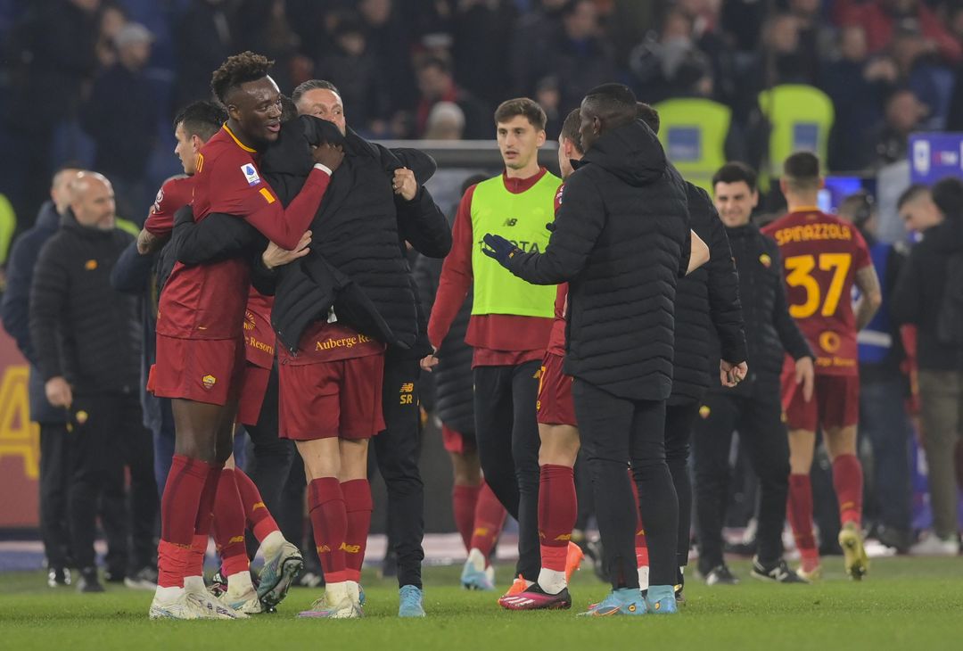 Roma-Juventus 1-0 – FOTO GALLERY - immagine 172