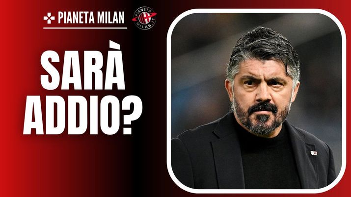 Rino Gattuso, ex centrocampista ed allenatore del Milan (getty images)