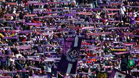 GERMOGLI PH: 13 MARZO 2022 FIRENZE STADIO ARTEMIO FRANCHI SERIE A FIORENTINA VS BOLOGNA NELLA FOTO TIFOSI CURVA FIESOLE
