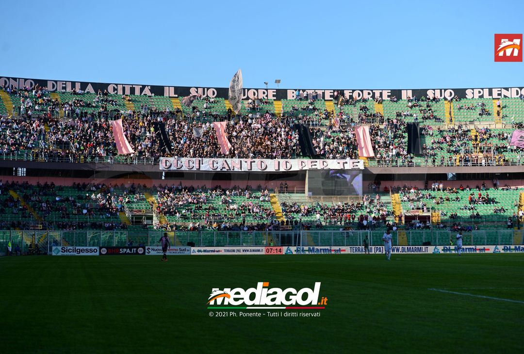 FOTO, i tifosi allo stadio per Palermo – Potenza 2-0 (Gallery) - immagine 103