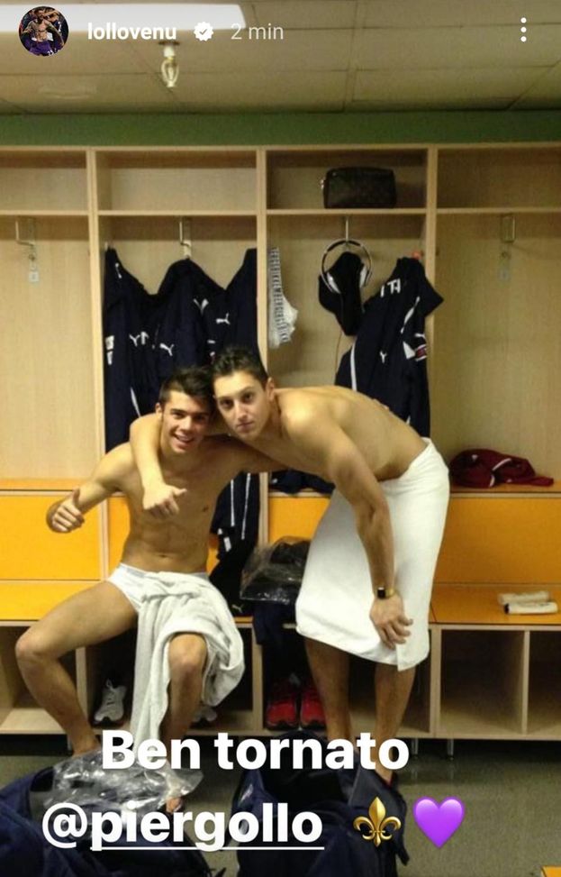 FOTO – Tuffo nel passato: Venuti dà il bentornato a Gollini- immagine 2