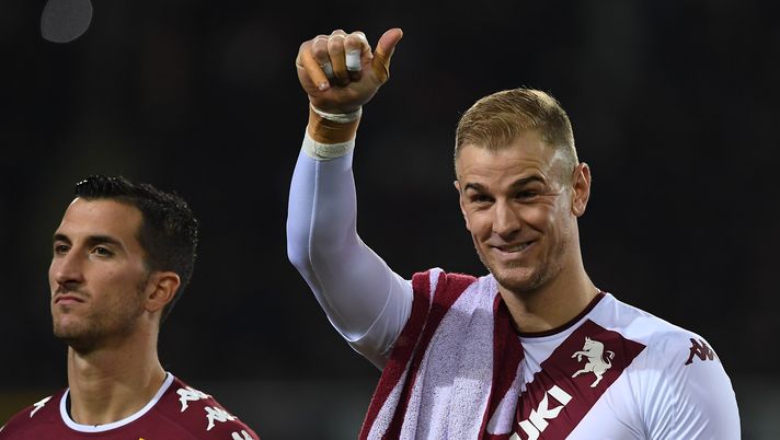 TURIN, ITALY - NOVEMBER 26:  Joe Hart of FC Torino gestures during the Serie A match between FC Torino and AC ChievoVerona at Stadio Olimpico di Torino on November 26, 2016 in Turin, Italy.  (Photo by Valerio Pennicino/Getty Images)