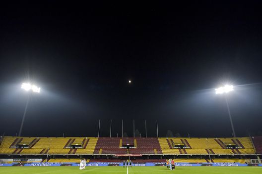 Lo stadio "Ciro Vigorito" di Benevento" Lo stadio "Ciro Vigorito" di Benevento"