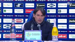 Inzaghi in conferenza: “Barella-Lukaku, episodio brutto da vedere. C’è delusione ma non…”