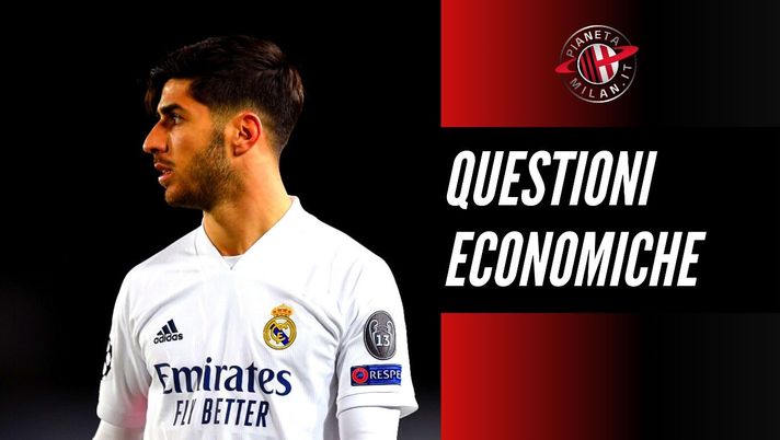 Marco Asensio, obiettivo di calciomercato del Milan