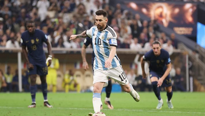 Argentina-Francia 2-0 al 45′, Messi su rigore e Di Maria. Transalpini non pervenuti - immagine 1