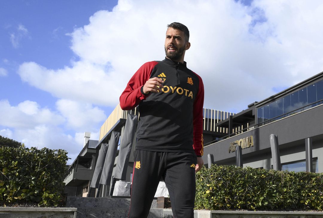 Roma, la rifinitura alla vigilia del Brighton – FOTOGALLERY - immagine 41