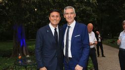 Europa League – Inter, Zanetti e Antonello accolti a Vienna dal presidente del Rapid