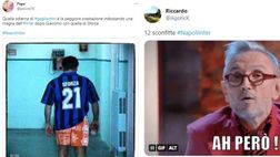 Napoli-Inter 3-1, ironia social da Gagliardini al Titanic | VIDEO