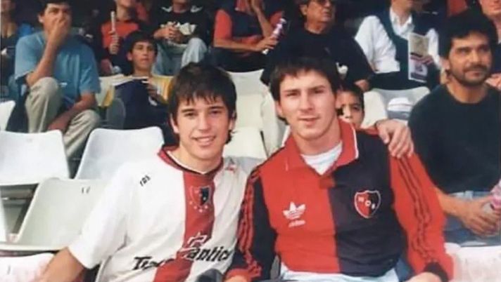 La fuitina di Messi nel 2005: eccolo con la maglia del Newell’s Old Boys… - immagine 1