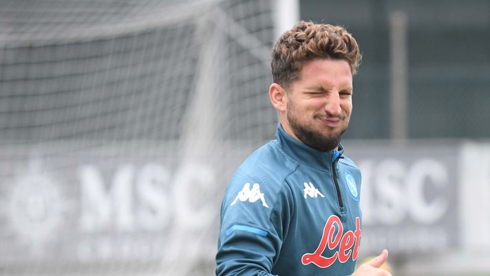 (Photo by SSC NAPOLI via Getty Images) 