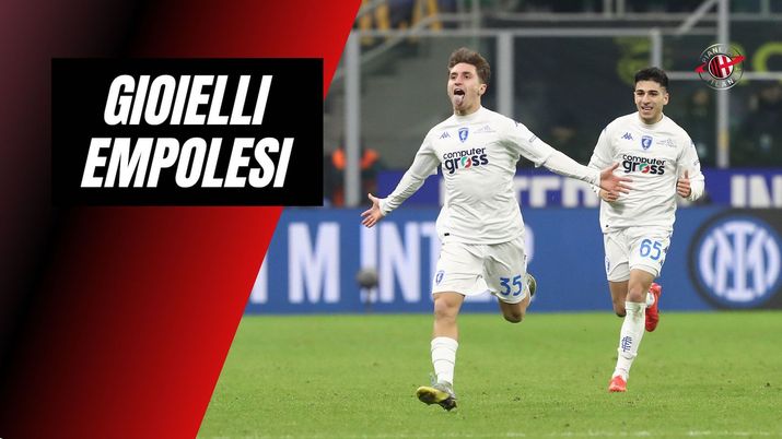 Baldanzi Parisi Empoli Calciomercato AC Milan