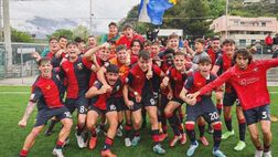 Genoa vittorioso a Vicenza: l’anno prossimo il derby Primavera con la Samp
