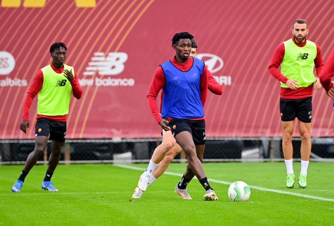 Trigoria: una Roma concentrata in vista dello Zorya – FOTO GALLERY - immagine 28