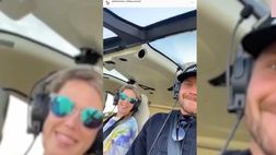 VIDEO / Bottas con la compagna sulla Williams che fu di Rosberg. E lei…